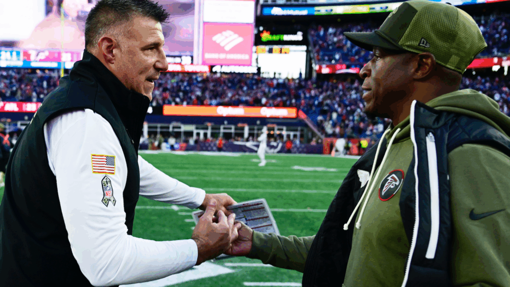 Falcons coach Raheem Morris clarifies Patriots' cheating accusation on pre-snap clapping: 'It's on us'