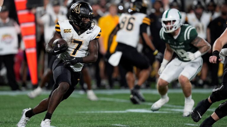 Georgia Southern vs. Appalachian State prediction, odds: Week 11 college football picks by proven model