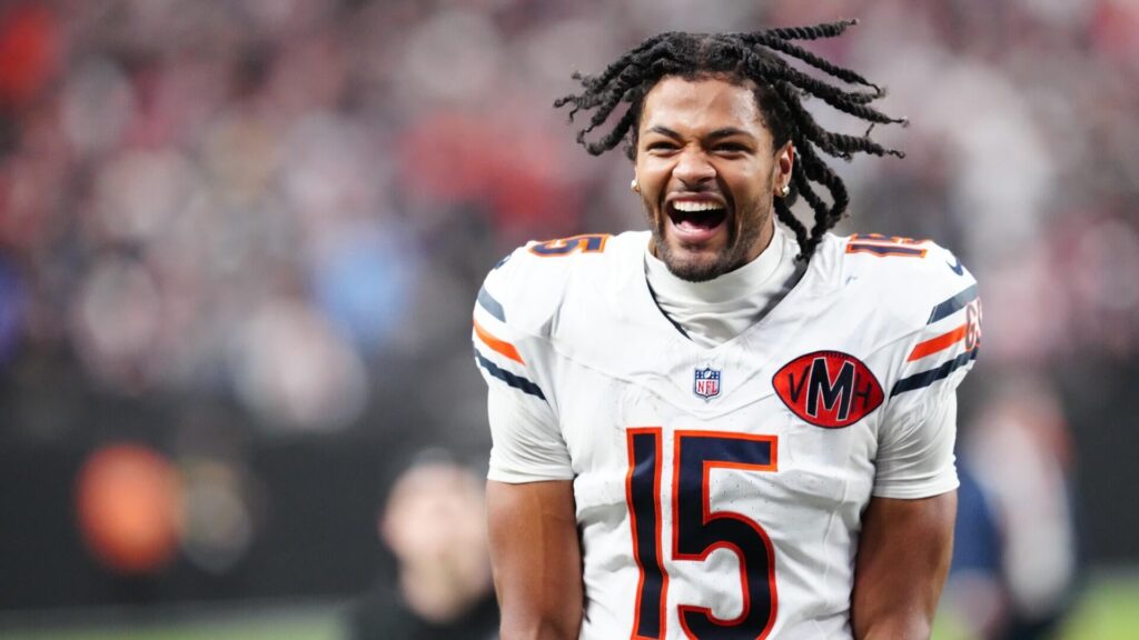 Fantasy Football Week 10 Start 'Em & Sit 'Em Wide Receivers: Rome Odunze gets back on track, plus sleepers