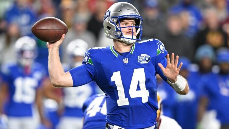 NFL Week 10 Power Rankings: Seahawks look like Super Bowl contenders behind surging Sam Darnold, nasty defense