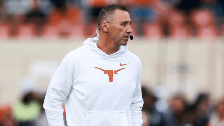 Texas coach Steve Sarkisian begins early stumping for three-loss SEC team in College Football Playoff