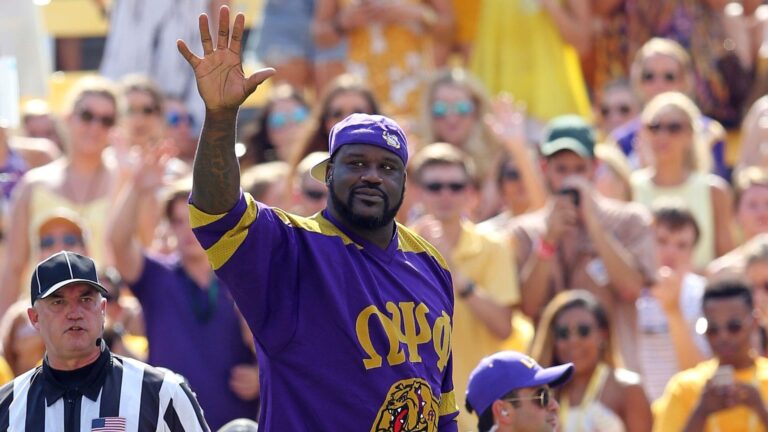 Shaquille O'Neal fuels Nick Saban speculation as LSU coaching search continues