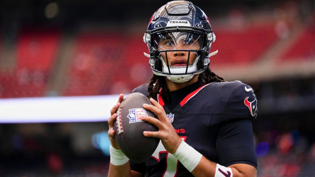 Texans QB C.J. Stroud being evaluated for concussion after Broncos deliver hard hit