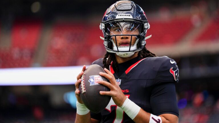 Texans QB C.J. Stroud being evaluated for concussion after Broncos deliver hard hit