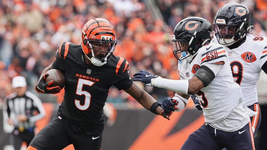 Tee Higgins joins Jerry Rice, Cris Carter in rare club with remarkable Bengals touchdown grab