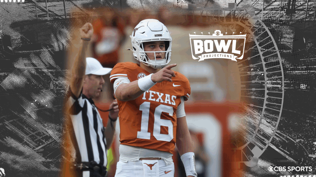 Bowl projections: Texas returns to College Football Playoff contention, Miami's hopes fading down stretch