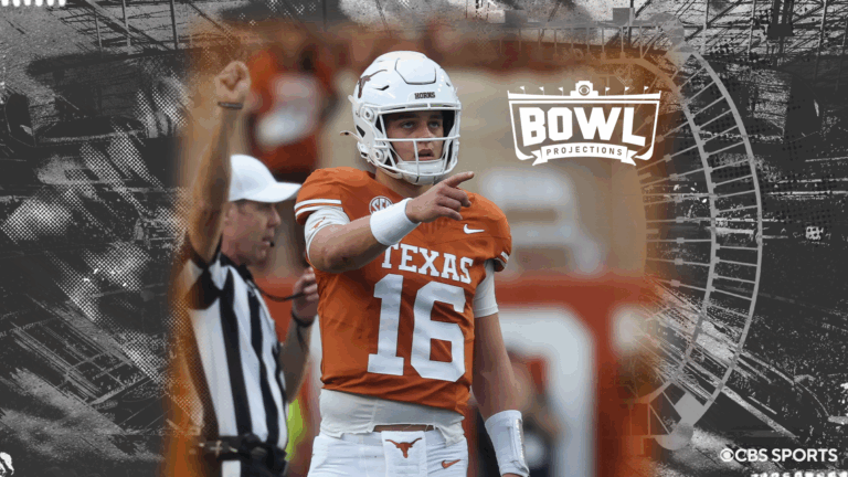 Bowl projections: Texas returns to College Football Playoff contention, Miami's hopes fading down stretch