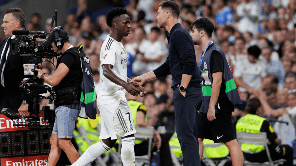 Real Madrid vs. Valencia live stream, where to watch LaLiga, odds: Vinicius Junior and Xabi Alonso make peace