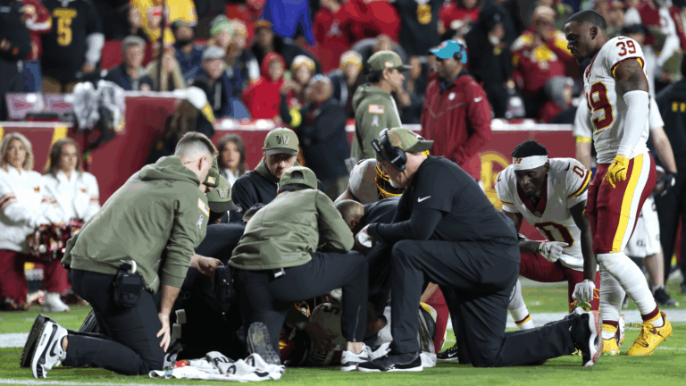 Commanders QB Jayden Daniels suffers gruesome elbow injury; did Dodgers win best World Series Game 7 ever?