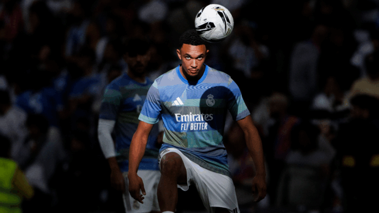 Trent Alexander-Arnold's Liverpool return with Real Madrid acts as a snapshot of two contrasting rebuilds