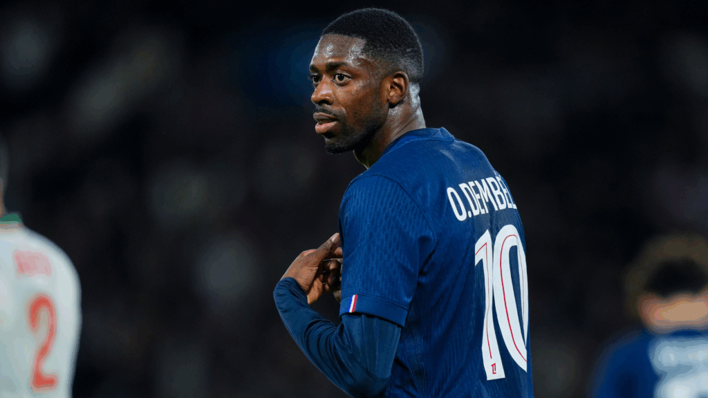 PSG vs. Bayern Munich: Will Ousmane Dembele start in Tuesday's key Champions League league phase match?