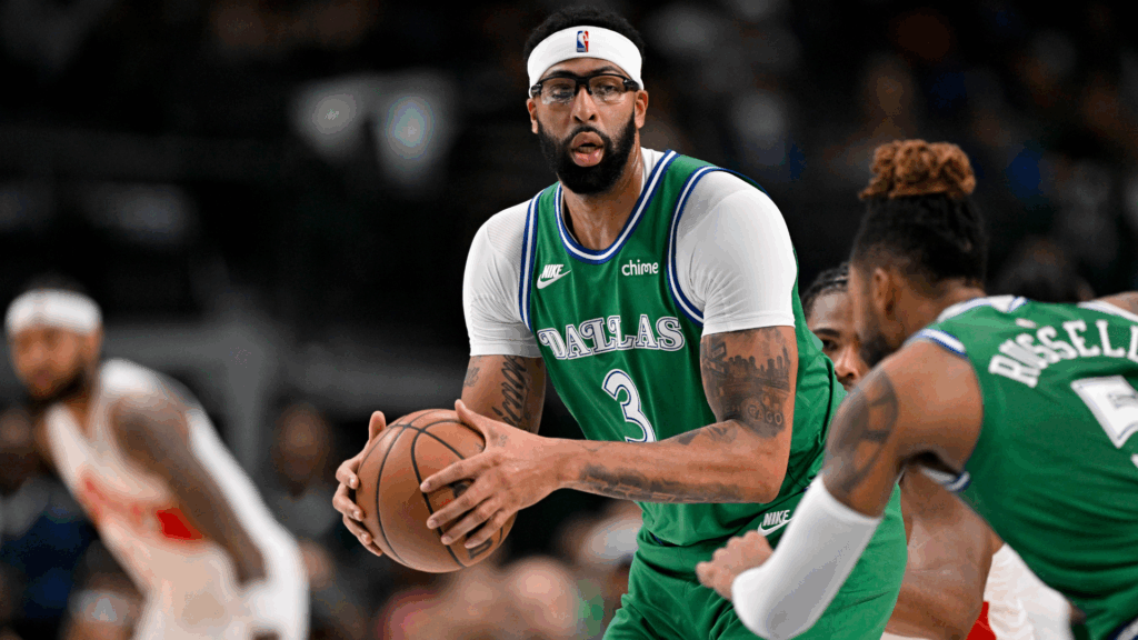 Anthony Davis injury: Mavericks star forward to miss the next two games with left calf strain