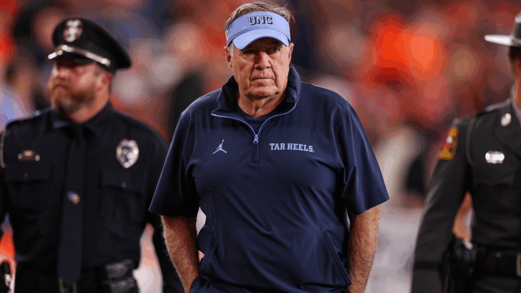 Bill Belichick picks up first Power Four win as UNC coach as Tar Heels take down Syracuse