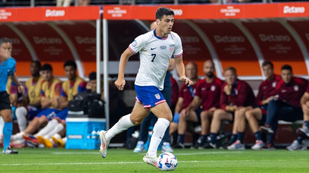 USMNT roster: Gio Reyna returns but Christian Pulisic, Weston McKennie and Tim Weah all miss out