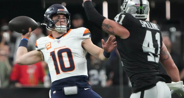 NFL predictions: How Broncos vs. Raiders Week 10 Thursday Night Football impacts Denver's AFC West hopes