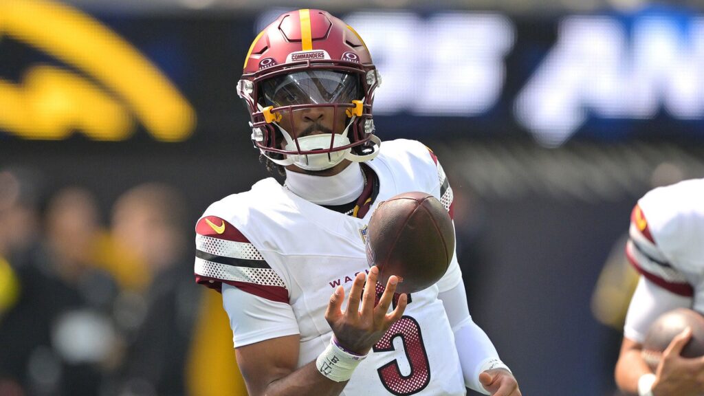 Seahawks vs. Commanders NFL player props: Self-learning AI backs Jayden Daniels under 227.5 passing on SNF