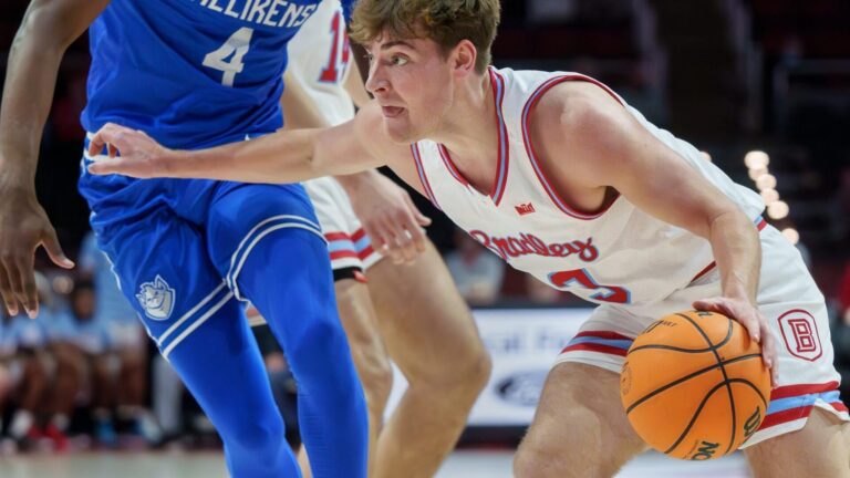 Bradley vs. St. Bonaventure odds, prediction, time: College basketball picks for Monday, Nov. 3 from top model