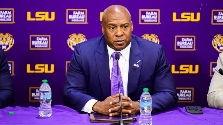 New LSU president elevates Verge Ausberry to full-time AD amid coaching search to replace Brian Kelly