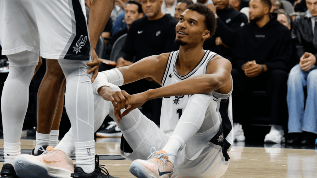 Buying or selling early season NBA trends: Two trophies for Wemby? Will Austin Reaves be an All-Star?