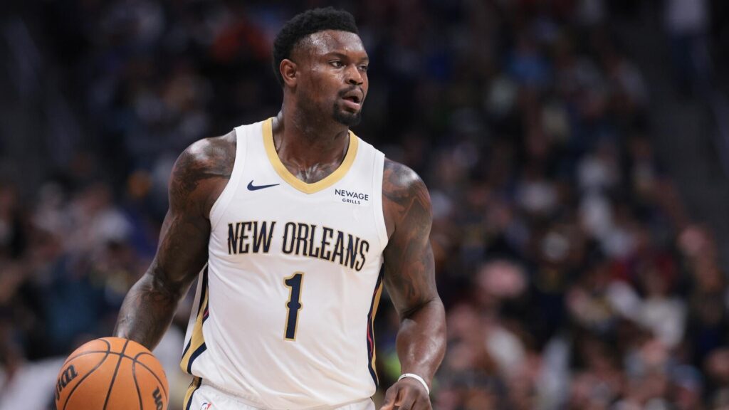 Zion Williamson's hamstring injury is the Pelicans' latest disaster amid a winless start to the season