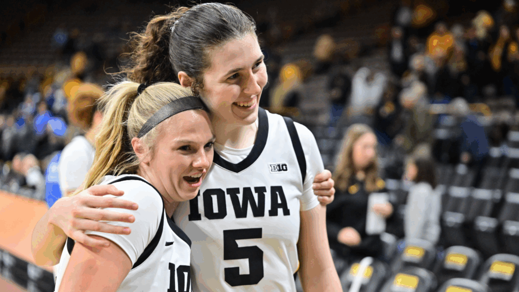 Women's college basketball: How the Iowa Hawkeyes are thriving in the post-Caitlin Clark era