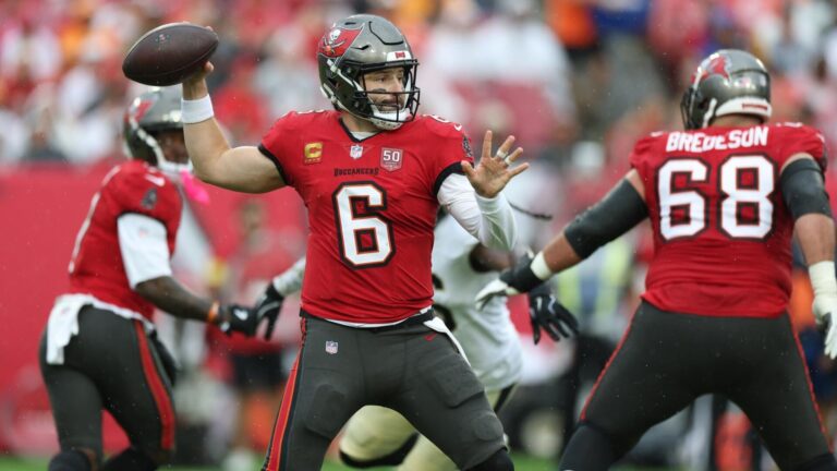 NFL predictions: How Week 15 Thursday Night Football matchup vs. Falcons impacts Buccaneers' playoff chances