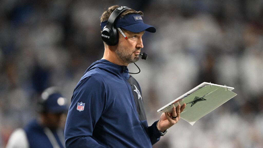 Cowboys' Brian Schottenheimer: J.J. McCarthy's 'future looks very bright' under ex-pupil Kevin O'Connell