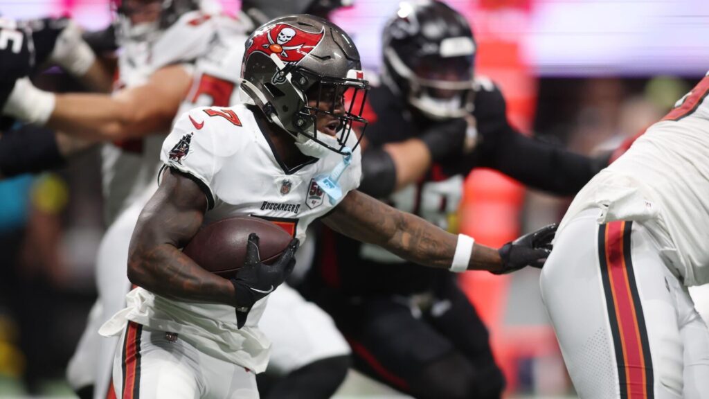 Buccaneers vs. Falcons anytime touchdown scorer picks, predictions, betting odds: Back Bucky Irving on TNF