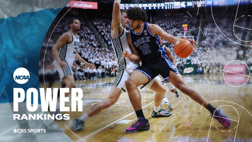 College basketball power rankings: Duke on a winning streak, moves up after big win vs. Michigan State