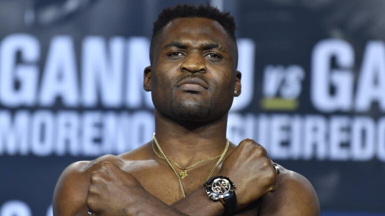 Francis Ngannou wants to face Jon Jones at UFC White House card, says PFL contract expires in time for it