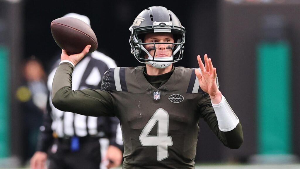 Jets starting rookie Brady Cook at QB vs. Jaguars with Justin Fields, Tyrod Taylor out with injuries