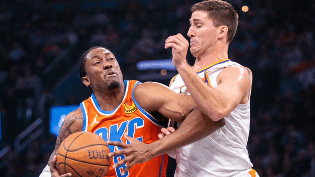 NBA Cup bracket and schedule 2025: Where to watch Thunder vs. Suns and Lakers vs. Spurs