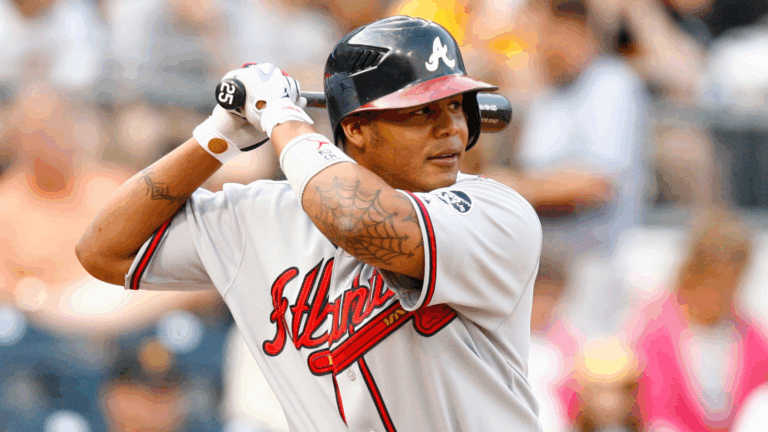 Andruw Jones running out of time on the Hall of Fame ballot; will his defense carry him over the line?