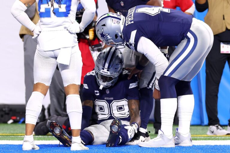 Cowboys' CeeDee Lamb clears concussion protocol, not dwelling on re-injury risk for 'Sunday Night Football'