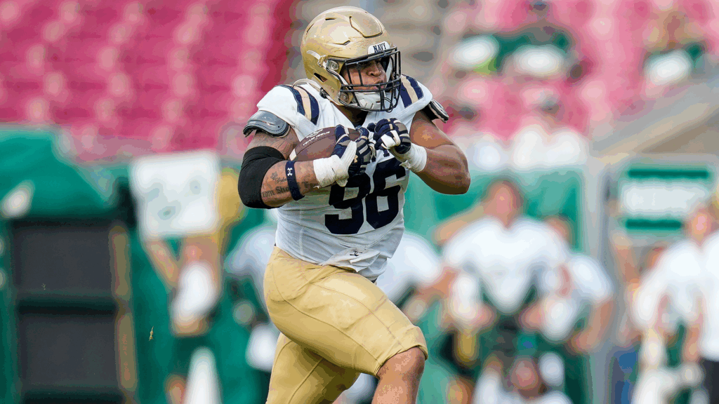 Meet Landon Robinson: How Navy star NG emerged as one of college football's freakiest players for Midshipmen