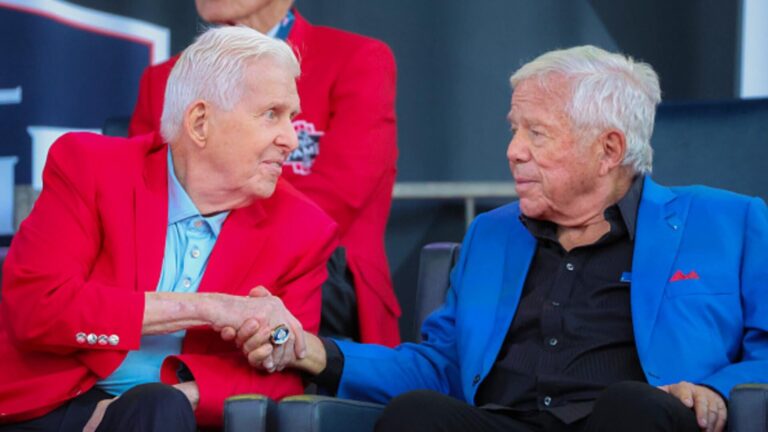 Bill Parcells says it would be 'ludicrous' if Bill Belichick, Robert Kraft aren't voted into the Hall of Fame