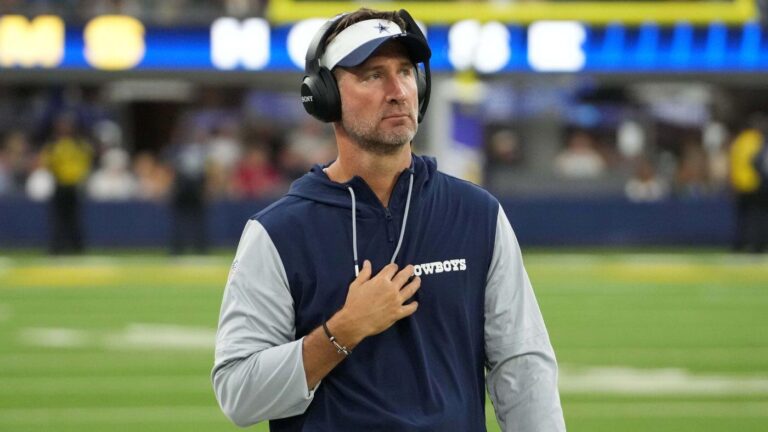 Cowboys' Brian Schottenheimer recalls un-retired Colts QB Philip Rivers 'could never really move'