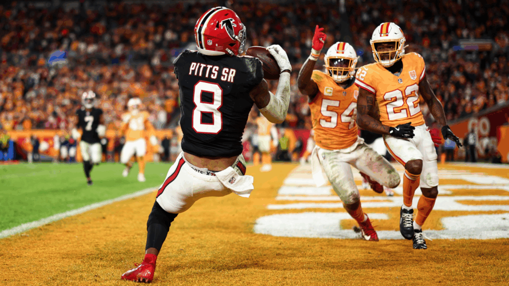 Falcons stun Buccaneers to kick off pivotal NFL Week 15; Sherrone Moore firing reaction, fallout