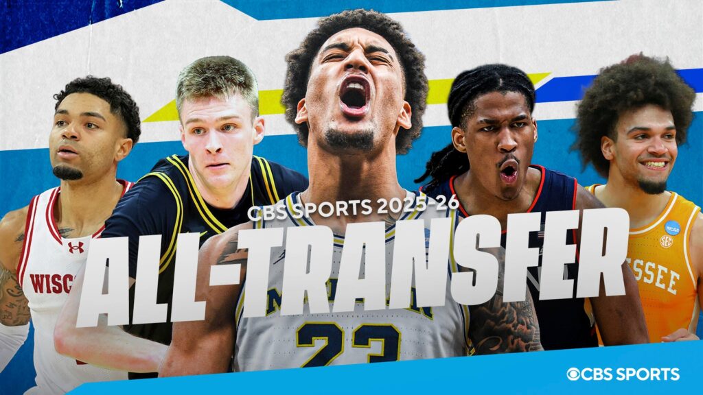 2025-26 CBS Sports All-Transfer team: College basketball's best and most talented players at new schools