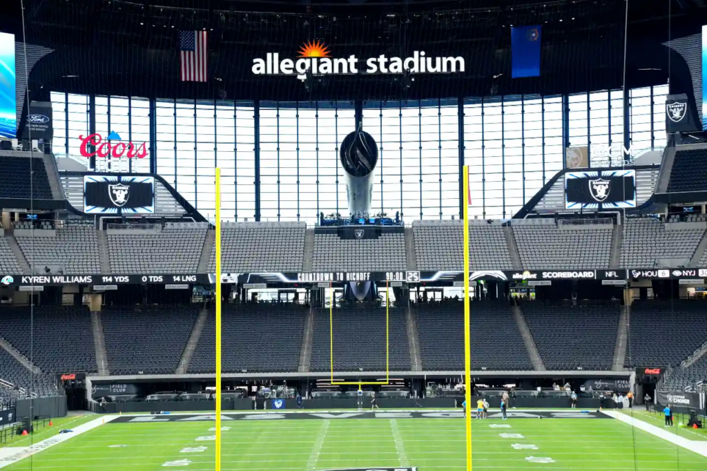 Super Bowl sites: A look at future locations, including Las Vegas for 2029 game