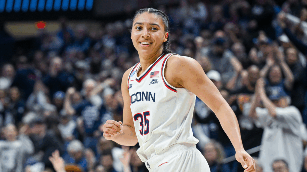 In her Storrs finale, Azzi Fudd hits 'flow state' for career-high 34 points to lead UConn back to Sweet 16