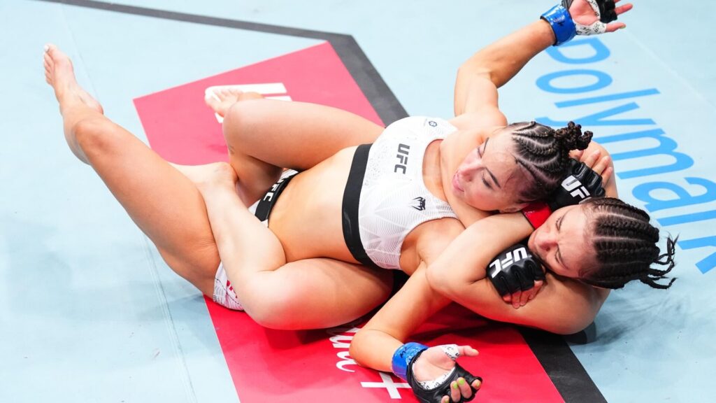 Maycee Barber issues statement on vicious knockout loss to Alexa Grasso at UFC Seattle: 'I will be back'