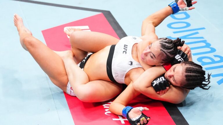 Maycee Barber issues statement on vicious knockout loss to Alexa Grasso at UFC Seattle: 'I will be back'