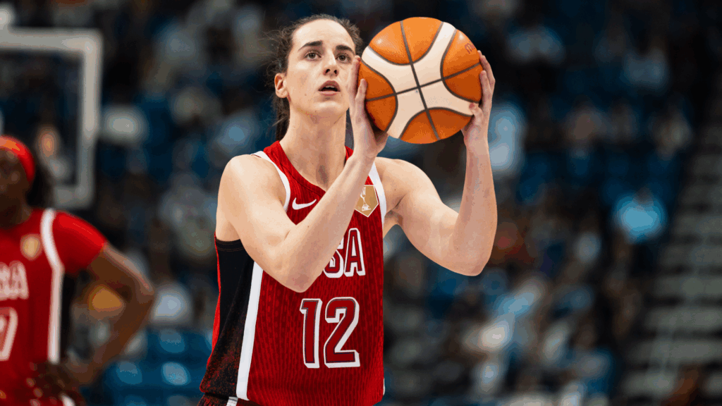 Diana Taurasi on Caitlin Clark wearing her Team USA jersey number: 'I couldn't think of anyone better'