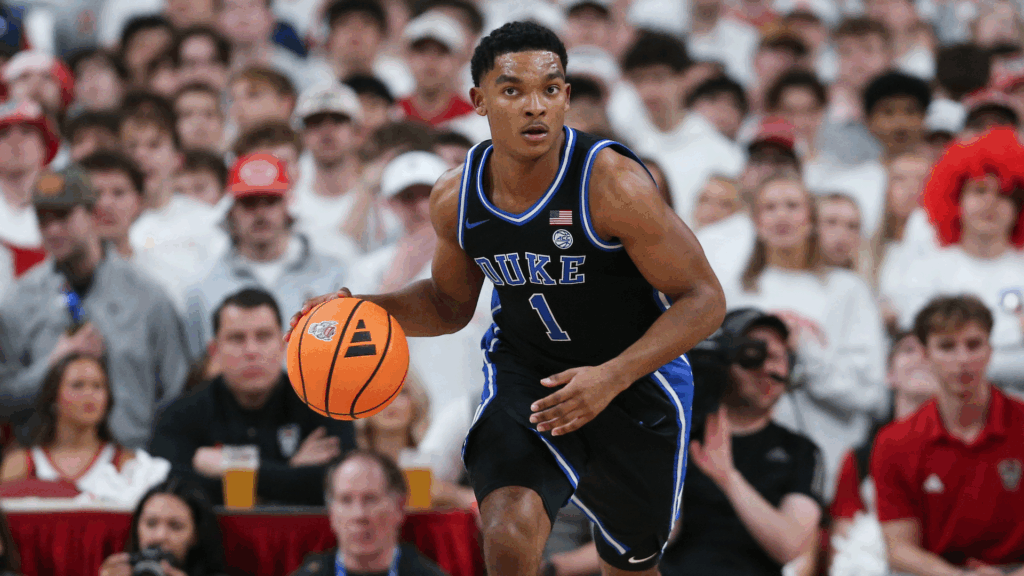 Duke's Caleb Foster has 'outside chance' to return for Sweet 16 vs. St. John's, Jon Scheyer says