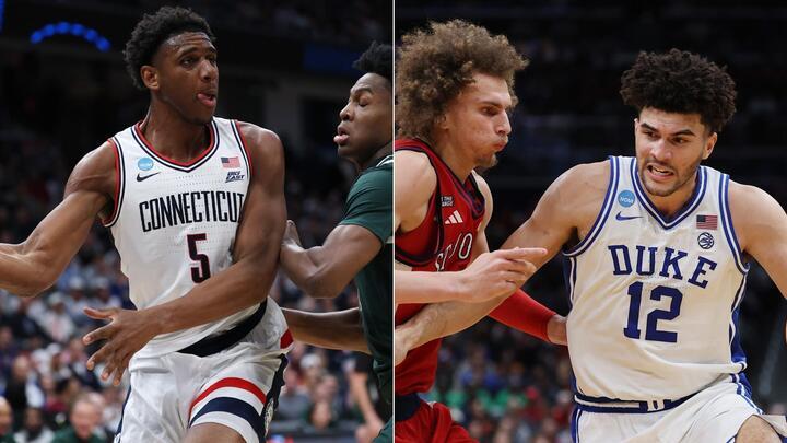 Battle of the Bigs: Boozer vs. Reed sets up March Madness' ultimate heavyweight throwback