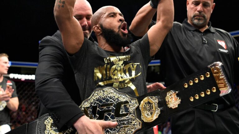 'Mighty Mouse' Demetrious Johnson announced for UFC Hall of Fame's Class of 2026