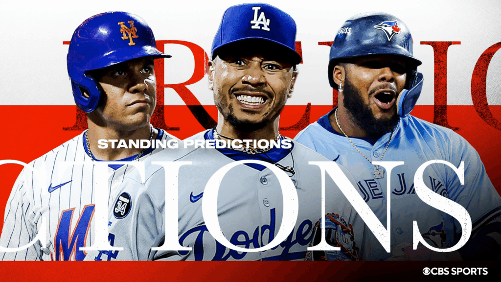 2026 MLB standings predictions: Expert picks for every division, full projections as baseball season begins