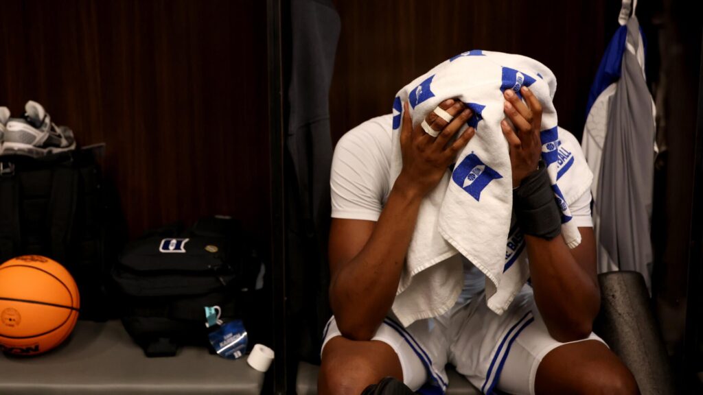 Duke's collapse is the latest proof the No. 1 overall seed means little in March