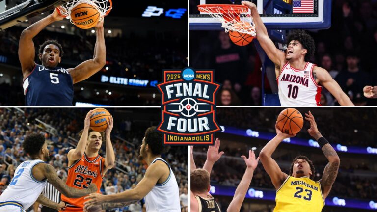2026 Final Four: Evaluating Michigan vs. Arizona, UConn vs. Illinois as March Madness reaches final weekend
